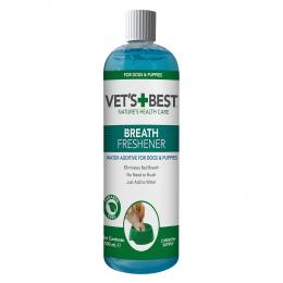 Vet's Best Dental Atemerfrischer für Hunde 500ml
