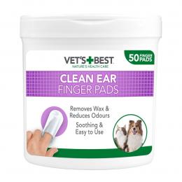 Vet's Best Ohrenpflege Fingerpads 100 Stück