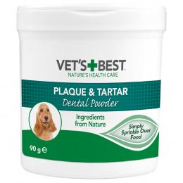 Angebot für Vet's Best® Zahnpulver für Hunde - 90 g - Kategorie Hund / Pflege & Schermaschine / Zahnpflege / Zahnpflege klassisch.  Lieferzeit: 1-2 Tage -  jetzt kaufen.