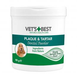 Vet's Best Zahnpulver für Hunde 90 g