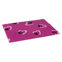 Vetbed® Hundedecke Magenta - L: L 150 x B 100 cm