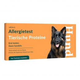 Vetevo Allergietest Tierische Proteine für Hunde
