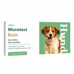 Vetevo Wurmtest für Hunde Basic