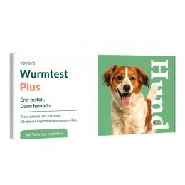 Vetevo Wurmtest für Hunde Plus