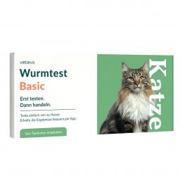 Vetevo Wurmtest für Katzen Basic