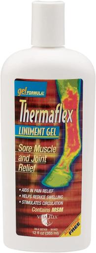 Vetnova Thermaflex Dual Action Hot And Cold Topical Gel 355 Ml