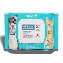 Vetocanis Reinigungstücher - 72 Stück