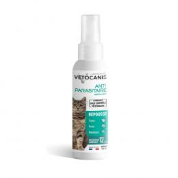 Angebot für Vetocanis Repellierendes Floh- und Zeckenspray für Katzen - 300 ml - Kategorie Katzenfutter & Zubehör / Ungeziefer- und Zeckenschutz / agrobiother / -.  Lieferzeit: 1-2 Tage -  jetzt kaufen.