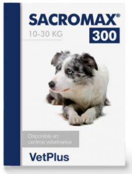 Vetplus Sacromax 300 Für Die Lebergesundheit Bei Hunden 10-30 Kg 30