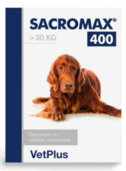 Vetplus Sacromax 400 Für Die Lebergesundheit Bei Hunden >30 Kg 30