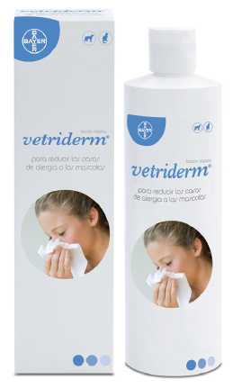 Vetriderm Vetriderm Topische Lösung 350 Ml