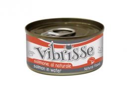 Vibrisse Natürlicher Nahrungslachs 70 Gr