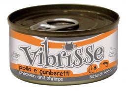 Vibrisse Naturkost Huhn Und Garnelen 70 Gr