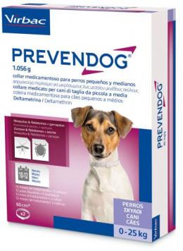 Virbac Antiparasitisches Prevendog Halsband 60 Cm 2 Collares