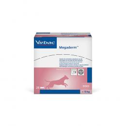 Virbac Megaderm - 28 x 8 ml Dogs >10kg