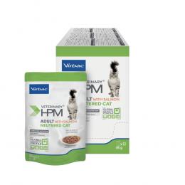 Virbac Veterinary Cat Adult Neutered - Sparpaket: 24 x 85 g