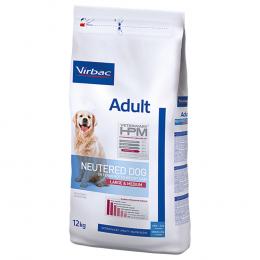 Virbac Veterinary HPM Adult Dog Neutered Large & Medium - 12 kg