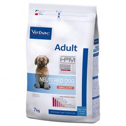 Virbac Veterinary HPM Adult Dog Neutered Small & Toy - Sparpaket: 2 x 7 kg