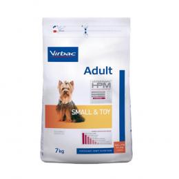 Virbac Veterinary HPM Adult Dog Small & Toy - Sparpaket: 2 x 7 kg