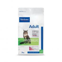 Virbac Veterinary HPM Adult Neutered Cat - 3 kg