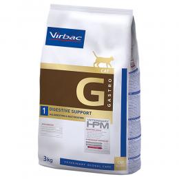 Virbac Veterinary HPM Cat Digestive Support G1 - Sparpaket: 2 x 3 kg