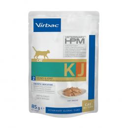 Virbac Veterinary HPM Cat Kidney & Joint KJ2 - 12 x 85 g