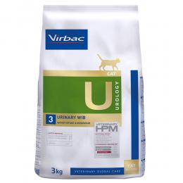 Virbac Veterinary HPM Cat Urology Water Intake & Behaviour U3 - 2 x 3 kg