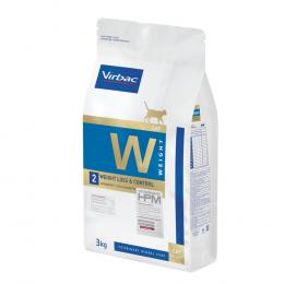 Virbac Veterinary HPM Cat Weight Loss and Control W2 - 3 kg