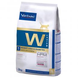 Angebot für Virbac Veterinary HPM Cat Weight Loss & Diabetes W1 - 3 kg - Kategorie Katze / Katzenfutter trocken / Virbac Veterinary HPM Diätfutter / -.  Lieferzeit: 1-2 Tage -  jetzt kaufen.