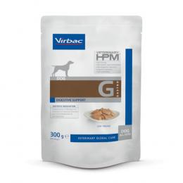 Virbac Veterinary HPM Dog Gastro Digestive Support - 9 x 300 g