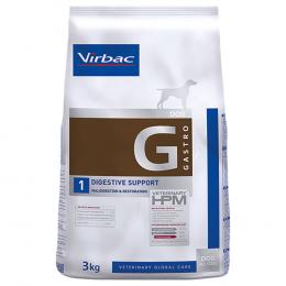 Virbac Veterinary HPM Dog Gastro Digestive Support G1 - Sparpaket: 2 x 12 kg