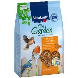 VitaGarden Mehlwürmer für Wildvögel 2x200g