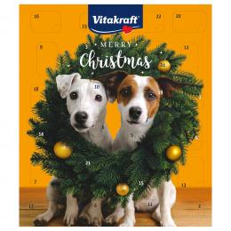 Angebot für VITAKRAFT Adventskalender - Feine Vielfalt - Kategorie Hundefutter & Zubehör / Hundesnacks / Vitakraft / -.  Lieferzeit: 1-2 Tage -  jetzt kaufen.