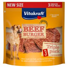 Angebot für Vitakraft Beef Burger - Rind (3 Stück) - Kategorie Hundefutter & Zubehör / Hundesnacks / Kaustreifen & Kausticks / Kaustreifen.  Lieferzeit: 1-2 Tage -  jetzt kaufen.
