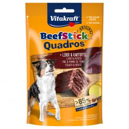 Vitakraft Beef Stick Quadros 70 g - Leber & Kartoffel