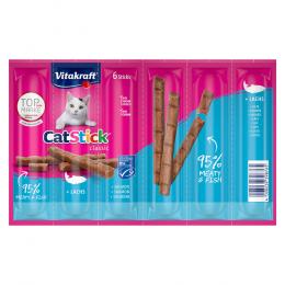 Vitakraft Cat Stick Classic - Lachs (6 x 6 g)