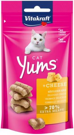 Vitakraft Cat Yums Cheese 40 Gr