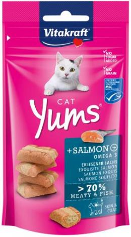 Vitakraft Cat Yums Lachs 40 Gr