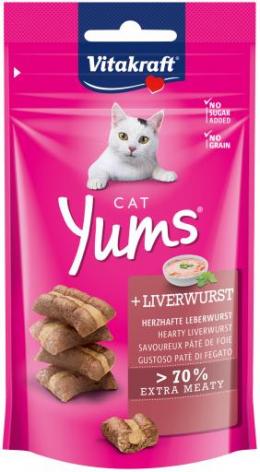 Vitakraft Cat Yums + Wurst 40 Gr
