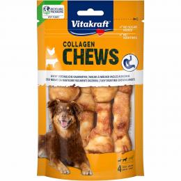 Vitakraft Chews Collagen Knoten 80g 80 g
