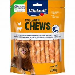 Vitakraft Chews Collagen Stick Chicken 200g 200 g