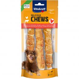 Vitakraft Chews Deli Kaurollen Huhn Gr. L 3 Stück