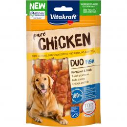 Vitakraft CHICKEN Duo Hühnchen und Fisch MSC 3x80g