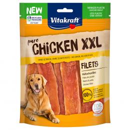 Angebot für Vitakraft CHICKEN Hühnchenfilet XXL - Sparpaket: 2 x 250 g - Kategorie Hund / Hundesnacks / Vitakraft / Sticks & Fleischstreifen.  Lieferzeit: 1-2 Tage -  jetzt kaufen.