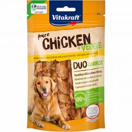 Vitakraft CHICKEN Veggie Karottenstick+Hühnchen 3x80g