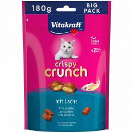 Vitakraft Crispy Crunch Bigpack Lachs 180g 180 g