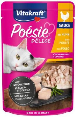 Vitakraft Deli Sauce Mit Hähnchen Treats 85 Gr
