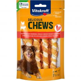 Vitakraft Delicious Chews Kauspirale Huhn S 7 Stück