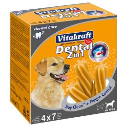 Vitakraft Dental 3in1 medium Multipack - Sparpaket: 3 x (4 x 180 g)