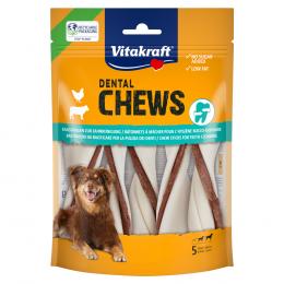 Vitakraft Dental Chews Twister Huhn M - 150 g